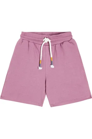 Louise Misha Jivan cotton jersey shorts