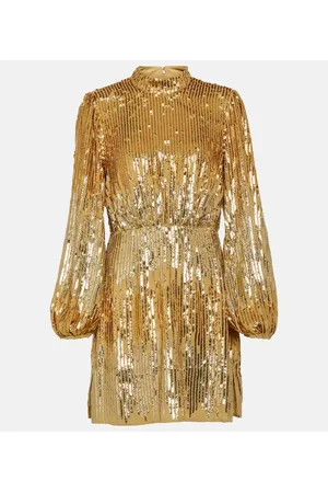 RIXO London Samantha sequined minidress