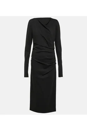 Dorothee Schumacher Draped midi dress