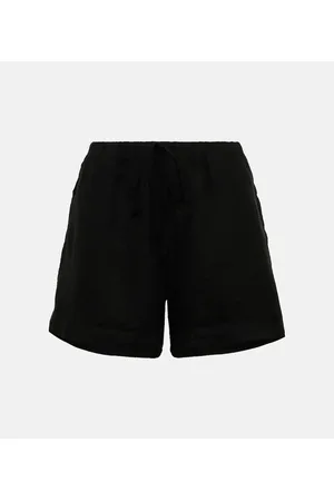 Velvet Tammy cotton shorts