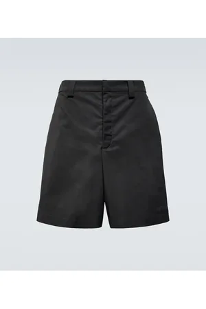 VALENTINO Tailored mid-rise shorts