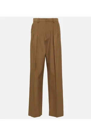Victoria Beckham High-rise straight pants