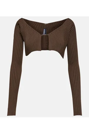 Jacquemus La Maille Pralu cropped cardigan
