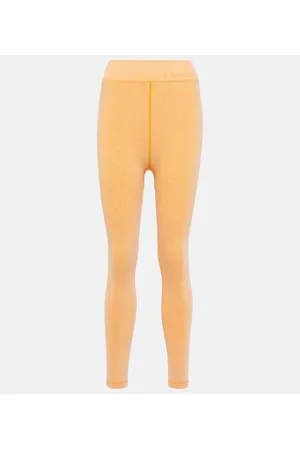 Cordova Sierra ribbed-knit high-rise leggings