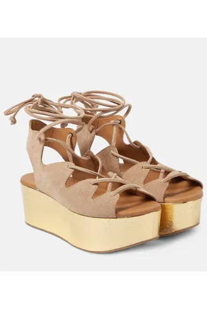 See by Chloé See By ChloÃ© Liana 70 suede platform sandals