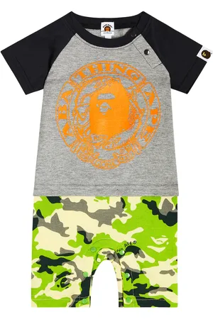 BAPE Baby MiloÂ® cotton bodysuit