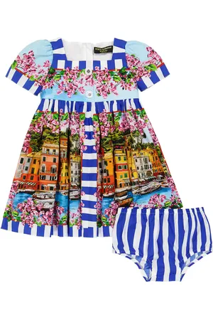 Dolce & Gabbana Baby Portofino dress and bloomers set