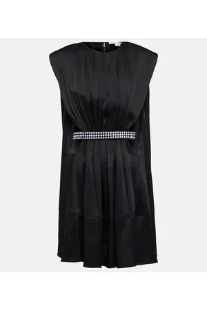 Stella McCartney Embellished satin minidress
