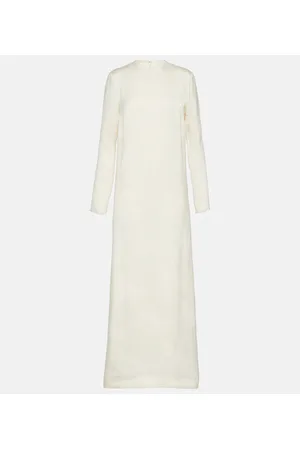 Totême Floral jacquard maxi dress