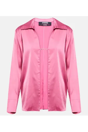 Jacquemus La Chemise Notte satin shirt
