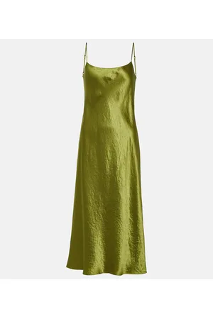 Vince Satin slip dress