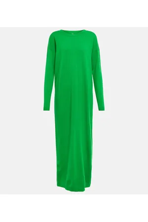 Jardin des Orangers Cashmere maxi dress