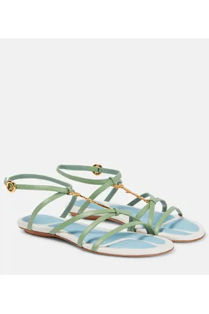 Jacquemus Embellished leather sandals