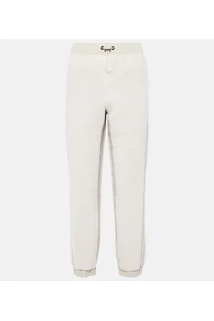 Brunello Cucinelli Wool-blend sweatpants