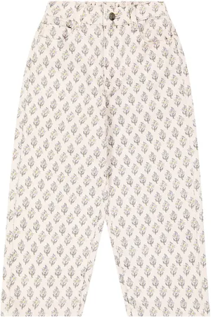 The New Society Elaine printed cotton pants