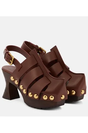 Etro Leather clogs