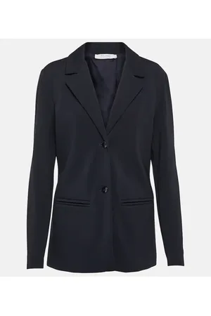 Max Mara Mogador single-breasted blazer