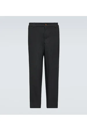 Comme des Garçons Comme des GarÃ§ons Homme Deux Mid-rise cropped pants