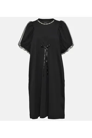 Simone Rocha Embellished midi dress
