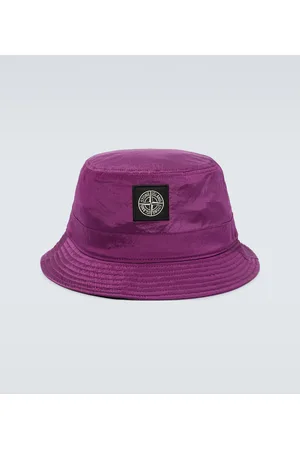 Stone Island Logo bucket hat