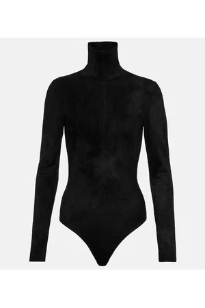 Alaïa AlaÃ¯a Turtleneck bodysuit