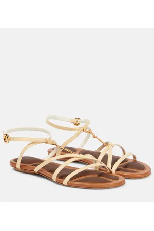 Jacquemus Embellished leather sandals