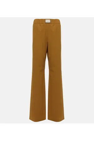 Dolce & Gabbana Wool-blend wide-leg pants