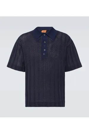 Missoni Cotton-blend polo shirt