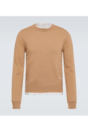 Maison Margiela Distressed sweater