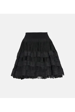 Alaïa AlaÃ¯a Crinoline miniskirt