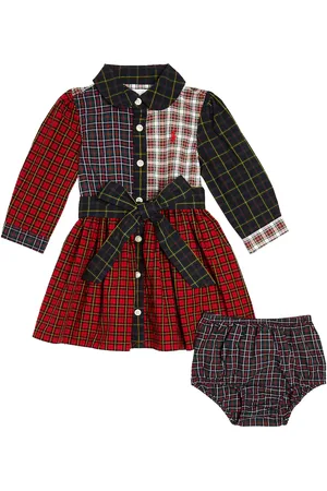 Ralph Lauren Baby Junia dress and bloomers set