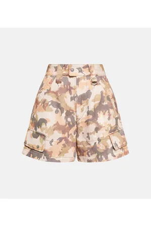Isabel Marant Eliano high-rise denim shorts