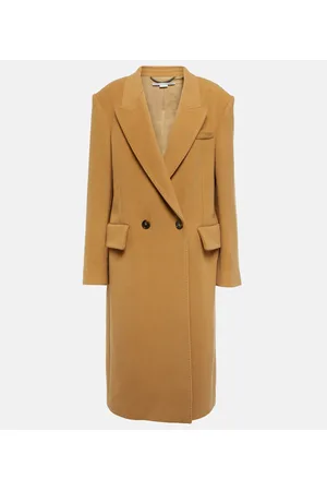 Stella McCartney Double-breasted wool coat