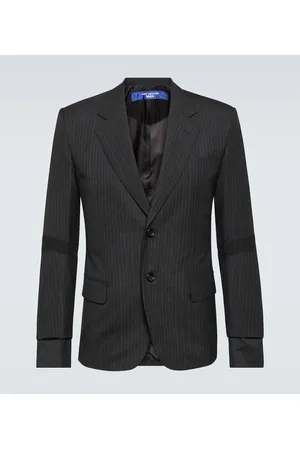 JUNYA WATANABE Pinstripe wool blazer