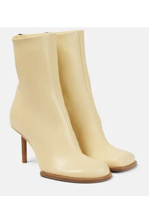 Jacquemus Les Bottines Rond CarrÃ© leather ankle boots