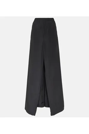 Balenciaga Cotton-blend wide-leg pants