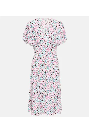 Diane von Furstenberg Printed midi dress