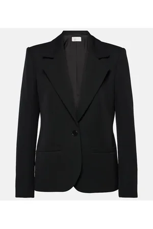The Row Dru wool suit jacket