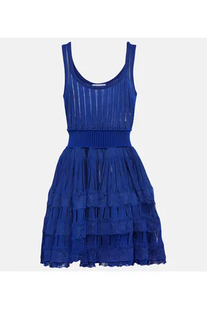 Alaïa AlaÃ¯a Sleeveless minidress