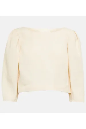 Chloé ChloÃ© Linen blouse