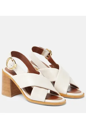See by Chloé See By ChloÃ© Lyna leather sandals