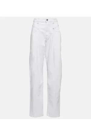 Isabel Marant Vetan high-rise wide-leg jeans