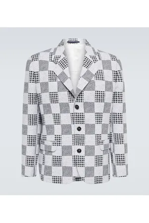 Kenzo Patchwork blazer