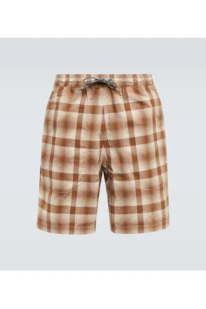 and wander Dry Check shorts