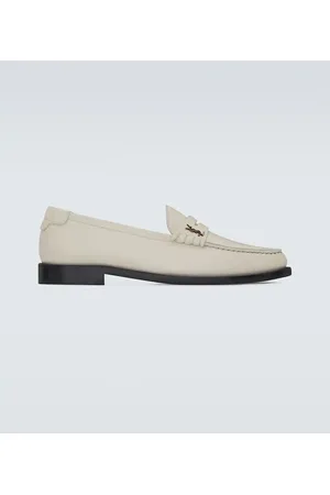 Saint Laurent Le Loafer leather penny loafers