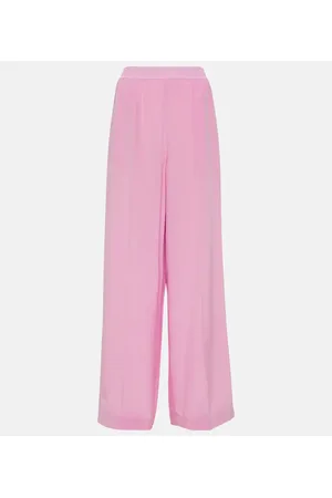 Joseph Hulin silk crÃªpe wide-leg pants