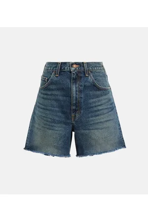 NILI LOTAN Yoann denim shorts