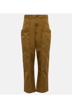 Marant Etoile Pandore cotton-blend pants