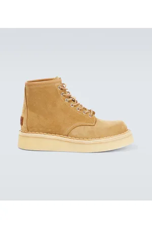 Kenzo Yama suede desert boots