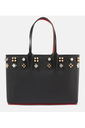 Christian Louboutin Cabata stud-embellished leather tote